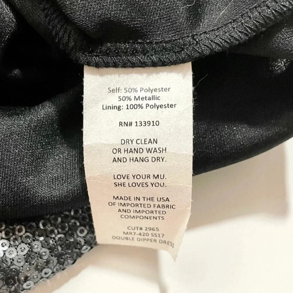 NWT Show Me Your Mumu Double Dipper Sequin Dress - Picture 4 of 5